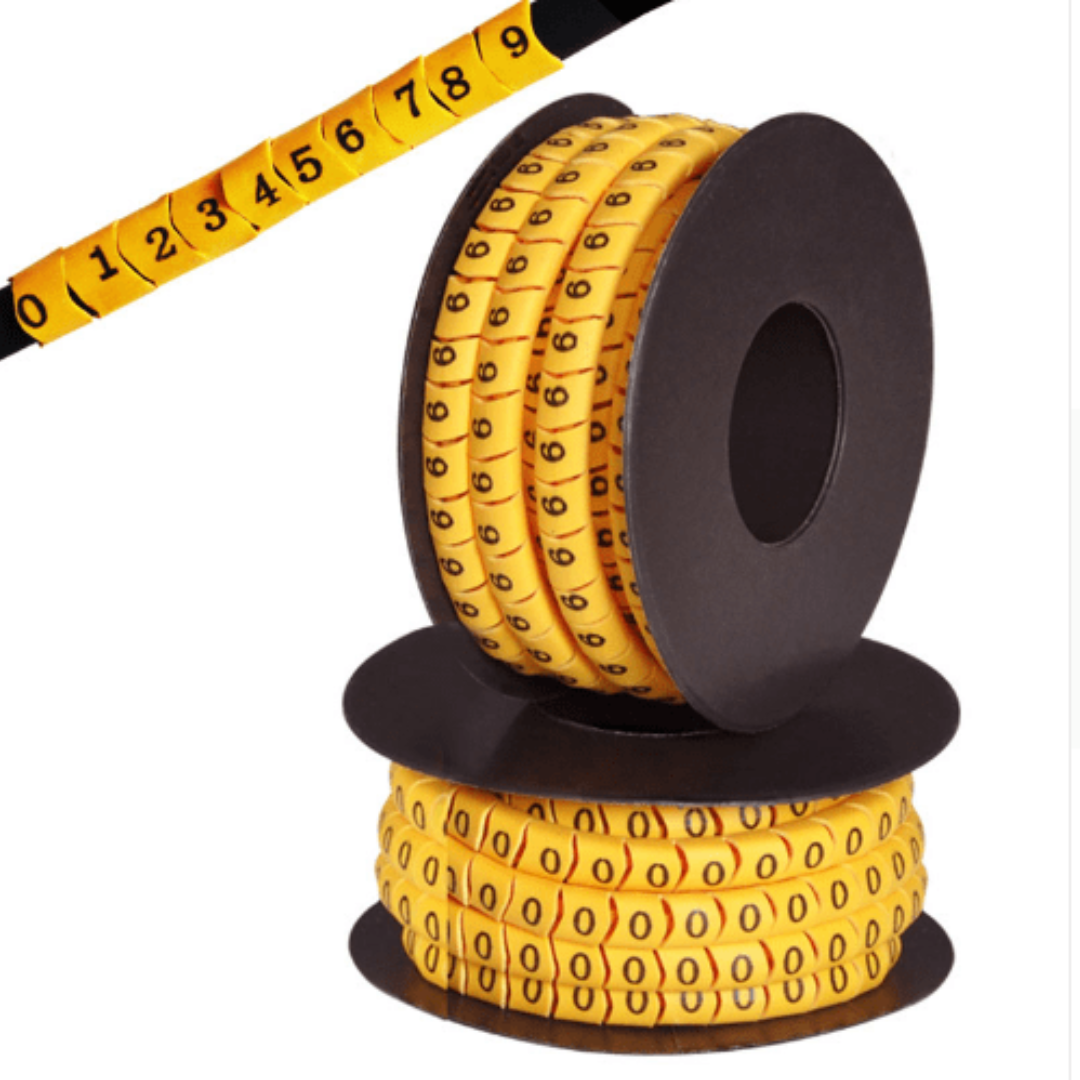 NUMERADOR 10-20 #0-9 X 100 UND