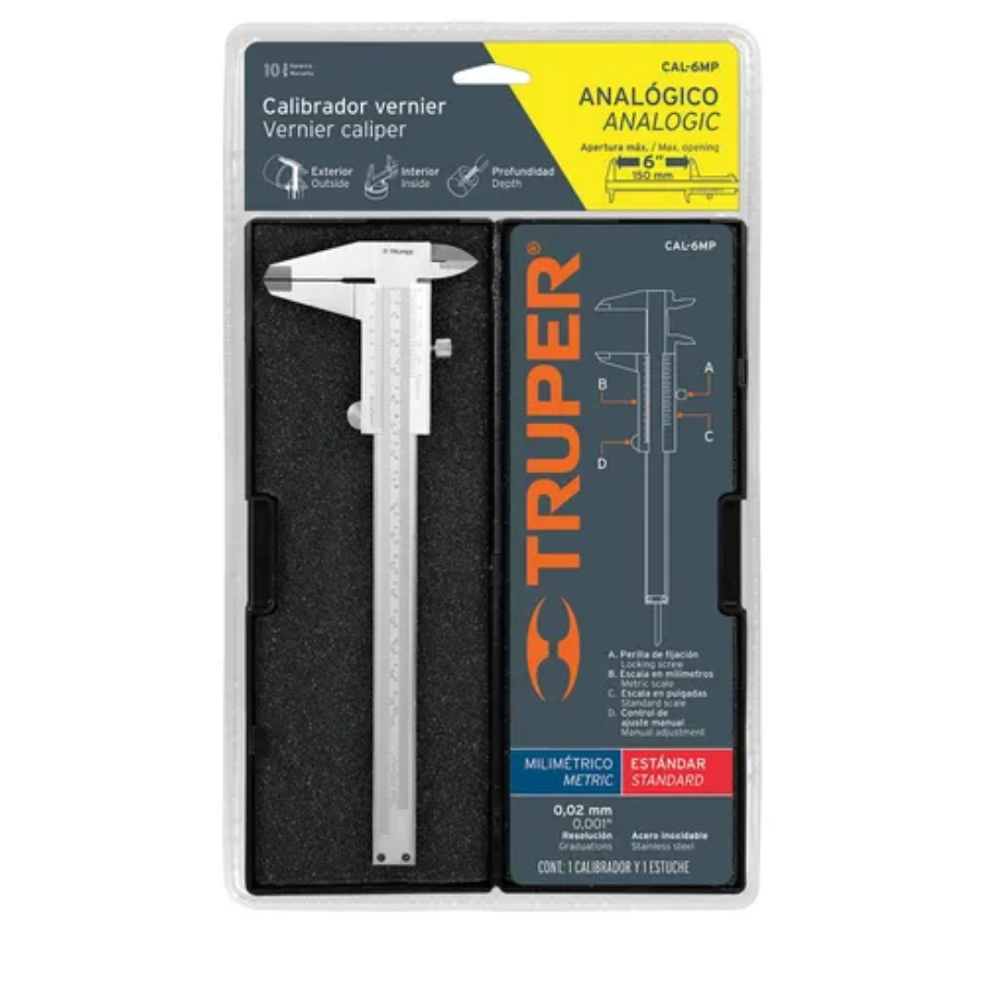 CALIBRADORA TORNILLOS ACERO INOX