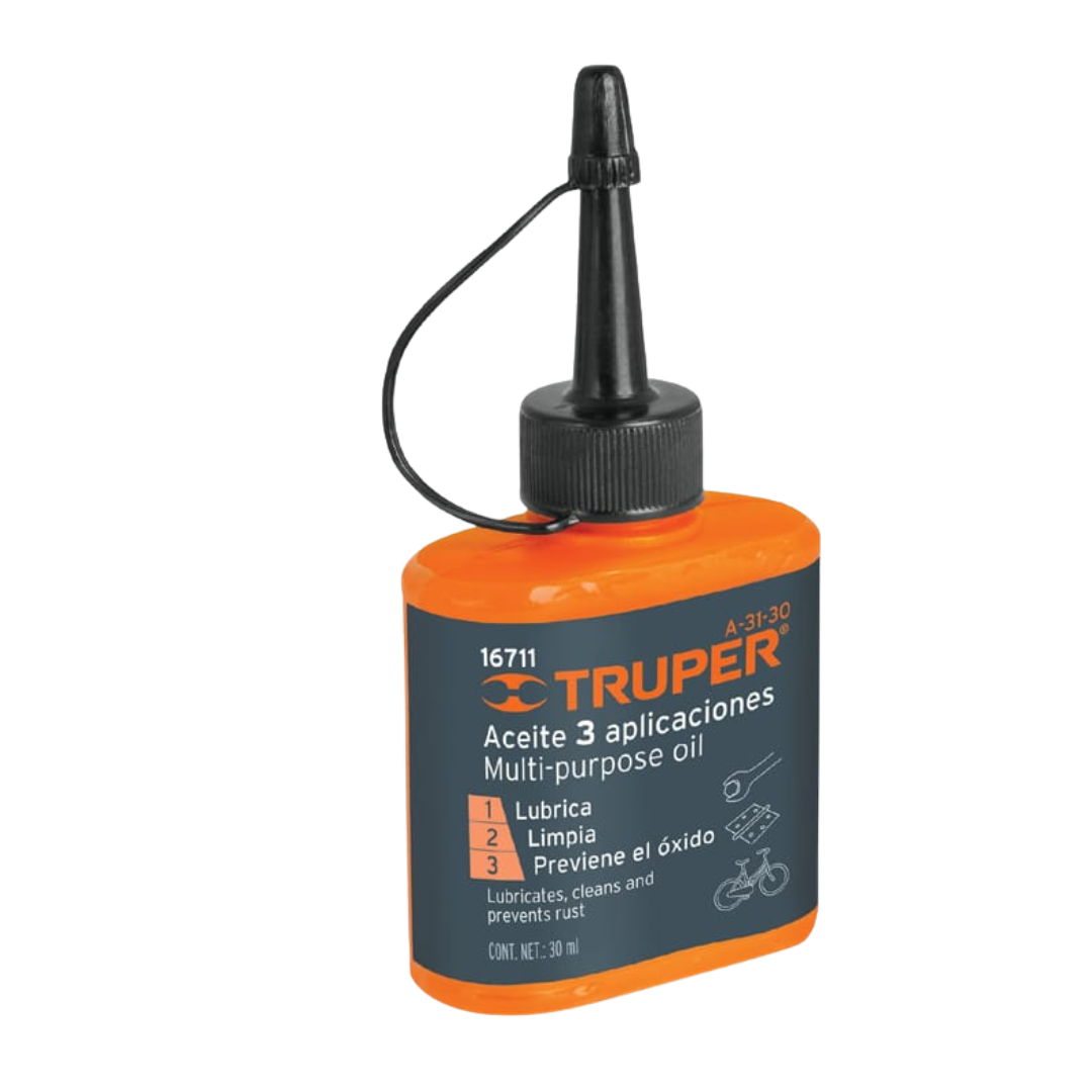 ACEITE 3 EN 1 GOTERO TRUPER