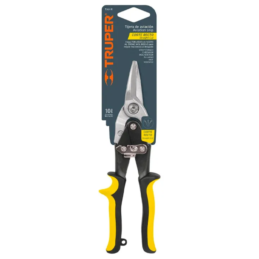 TIJERAS DE AVIACION 10" RECTO