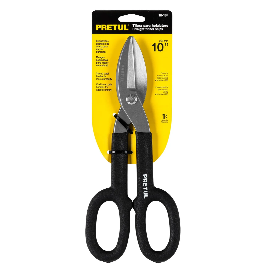 TIJERAS HOJALATERO 10"