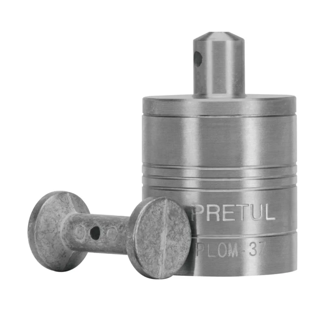 PLOMADA METALICA 12 ONZ PRETUL