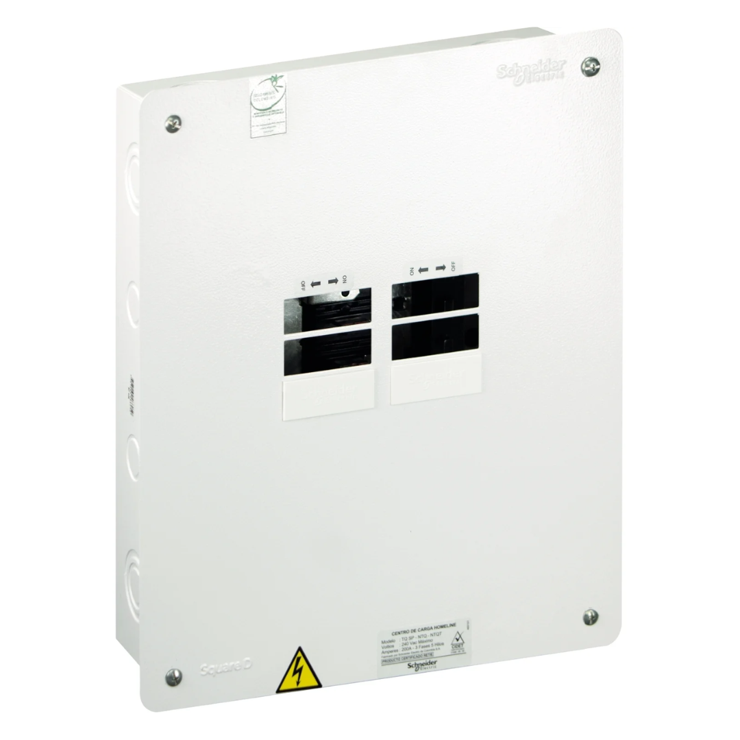 TABLERO TRIFASICO TQSP SIN PUERTA