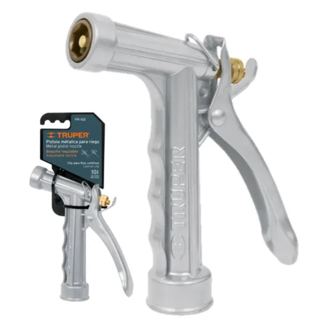 PISTOLA METALICA RIEGO TRUPER