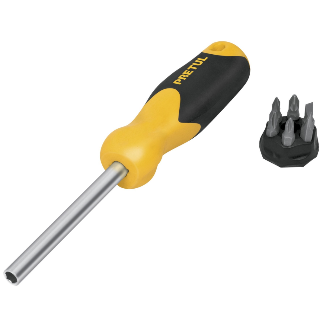 JUEGO DESTORNILLADOR 6 PUNTAS