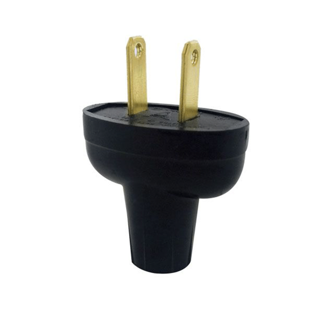 CLAVIJA CAUCHO 15 AMP OVALADA