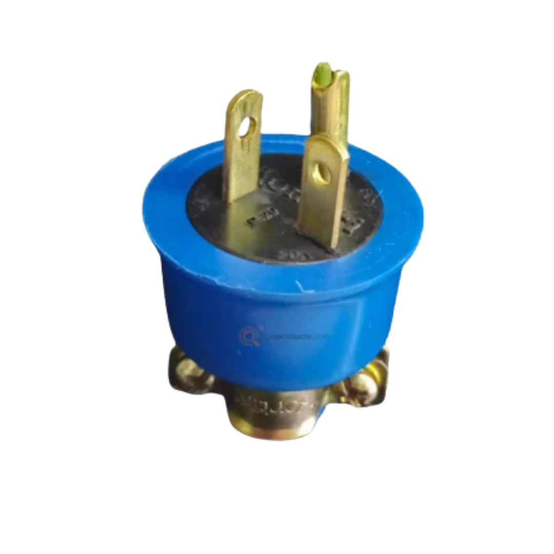 CLAVIJA CAUCHO 2X20 PATA TRABADA+POLO