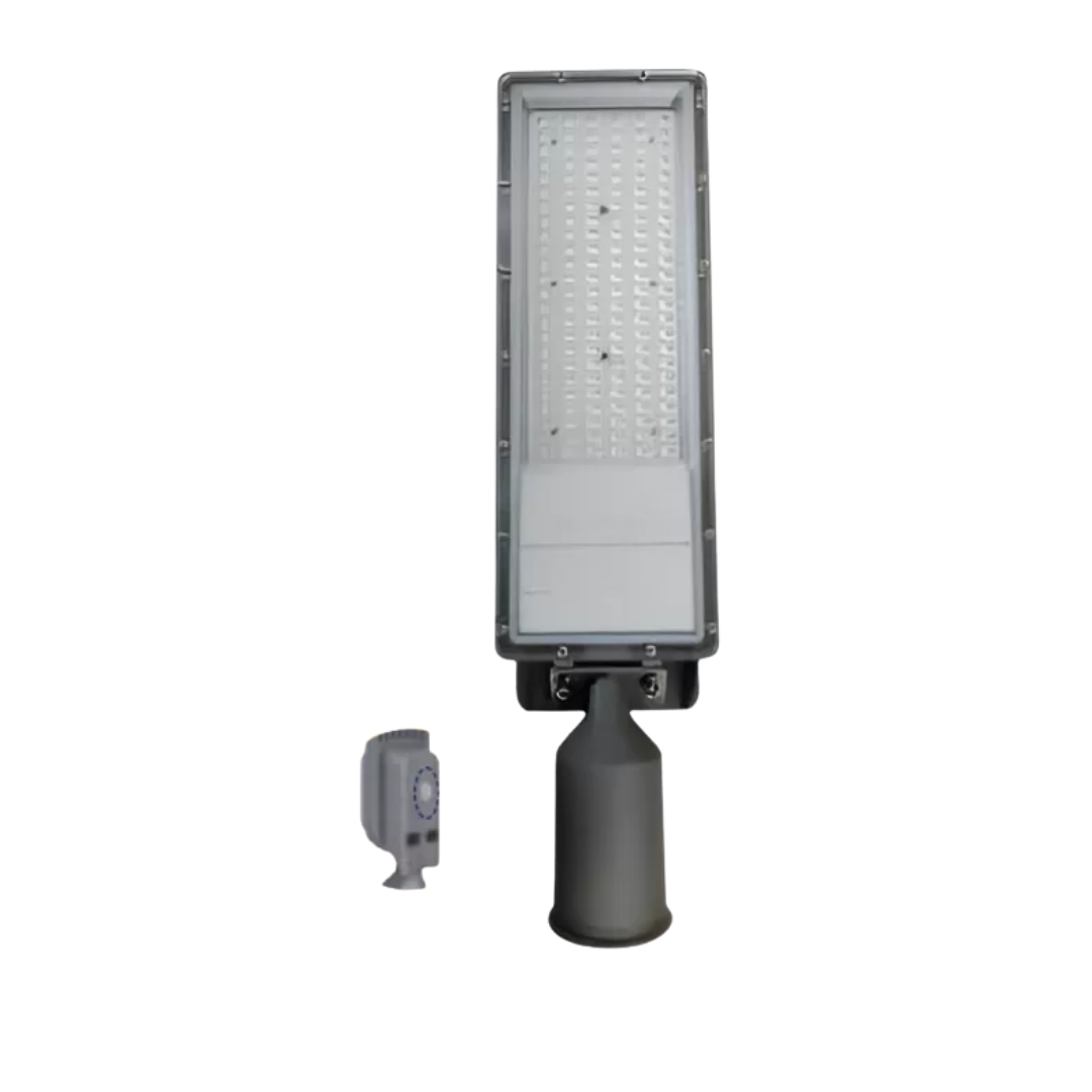 LAMPARA LED ALUMBRADO PUBLICO 50W CON FOTOCELDA