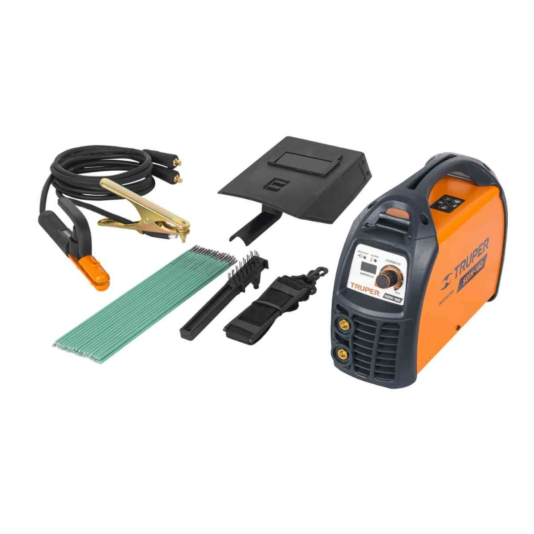 SOLDADORA INVERSORA BIVOLTAJE 220V/127C 160 AMP