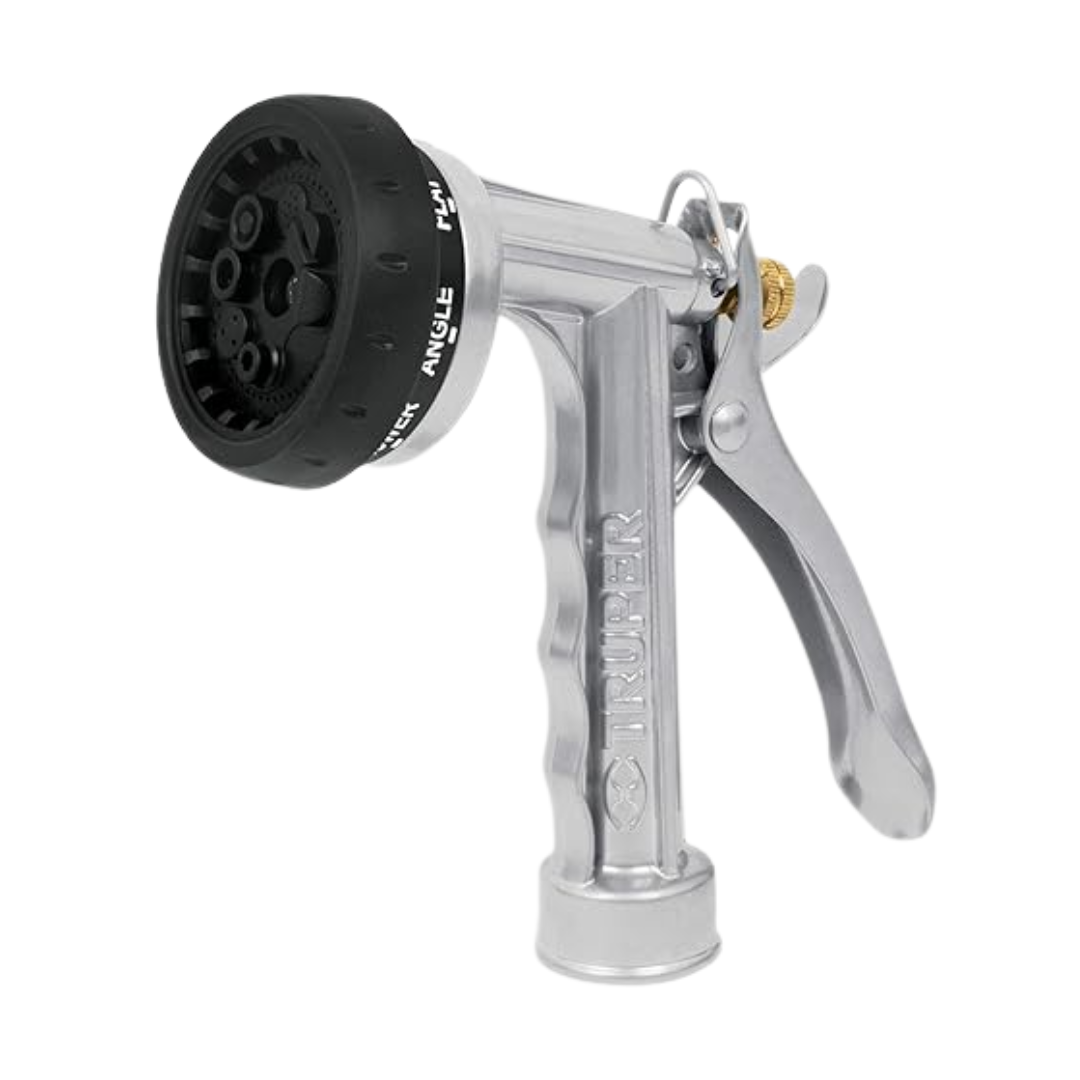 PISTOLA METALICA 5 FUNCIONES RIEGO PRETUL