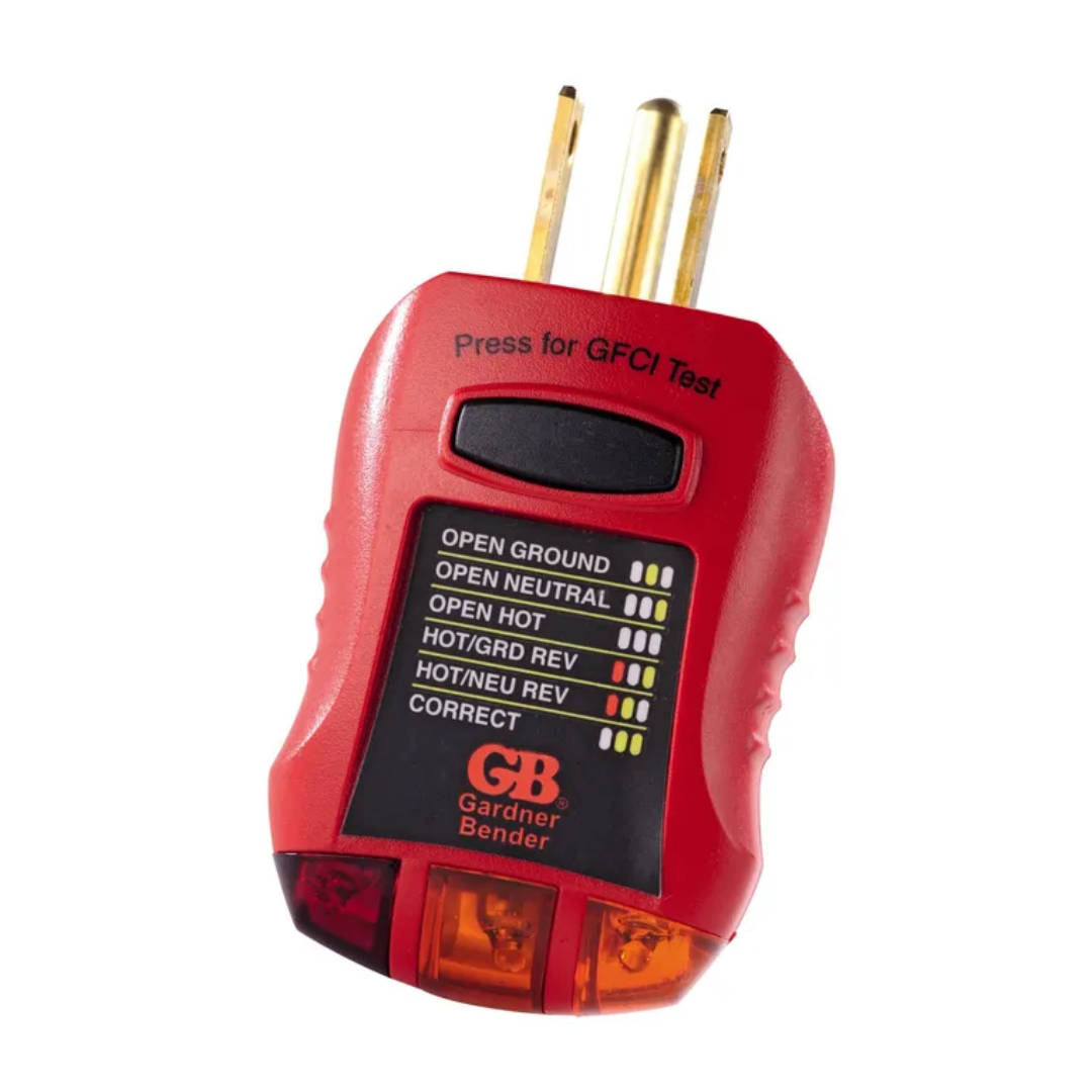 TESTER TOMA GFCI UTO8B