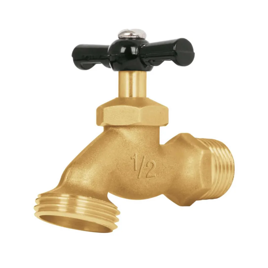 LLAVE TERMINAL JARDIN 1/2 MANIJA NEGRA