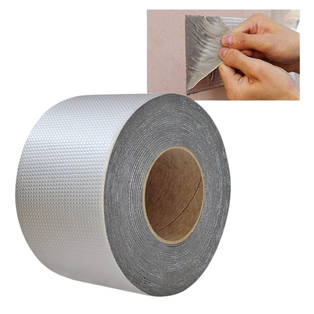 CINTA ASFÁLTICA IMPERMEABILIZANTE X MT 1.1 MM