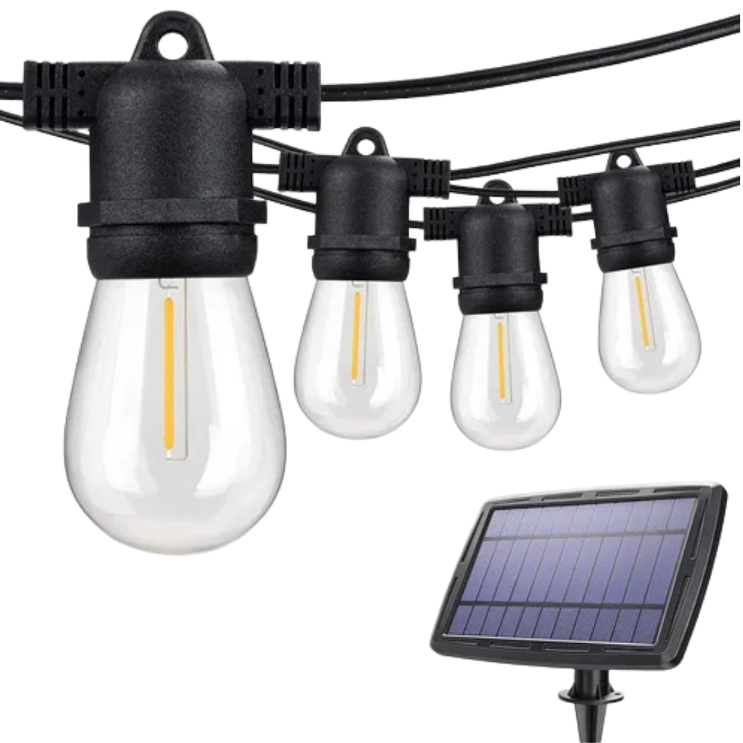 RAMAL SOLAR 10MT 20 BOMBILLO 8W TRADI.TRAN FILAM L