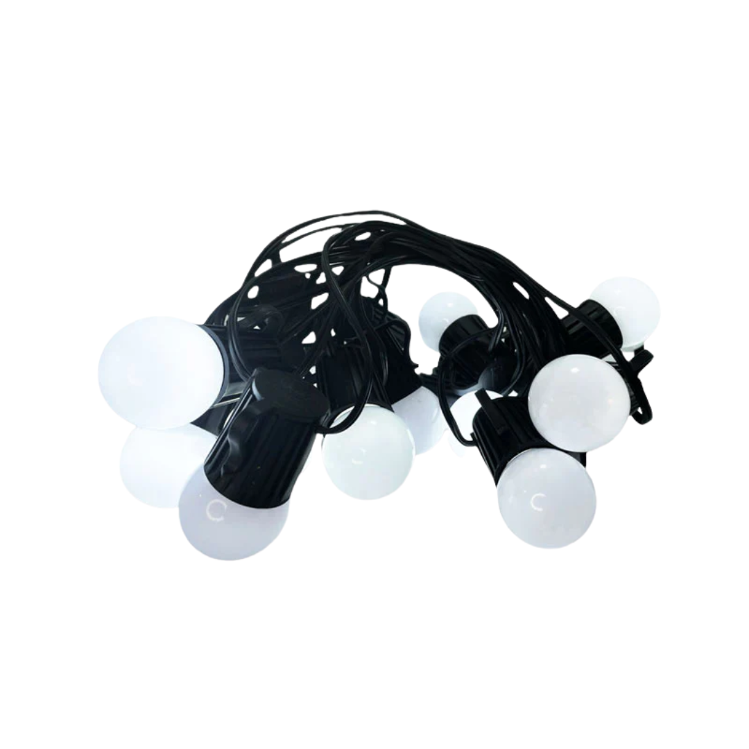 RAMAL SOLAR 5MT 10 BOMBILLO 3W PIN PON BLANCO