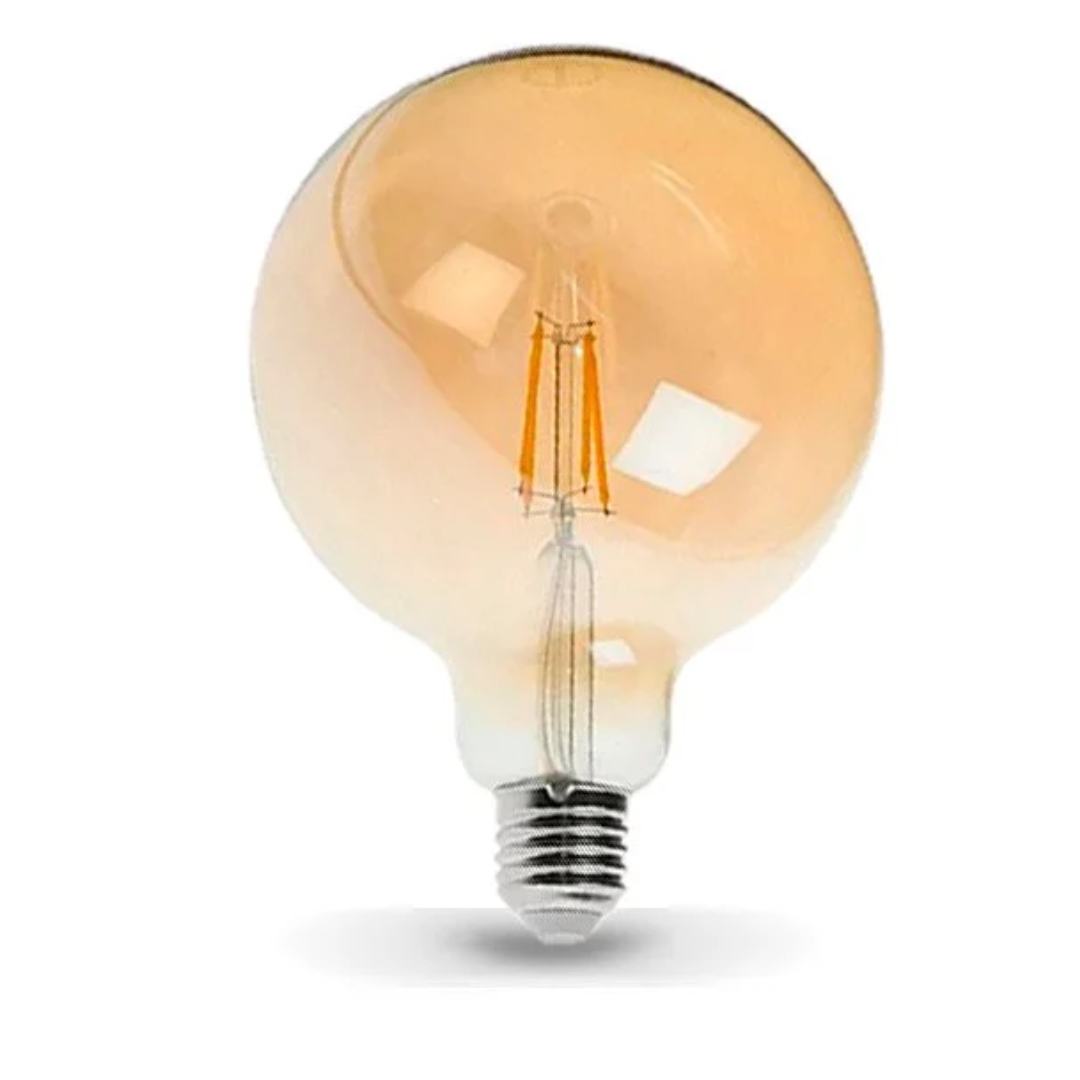 BOMBILLO LED AMBER 4W