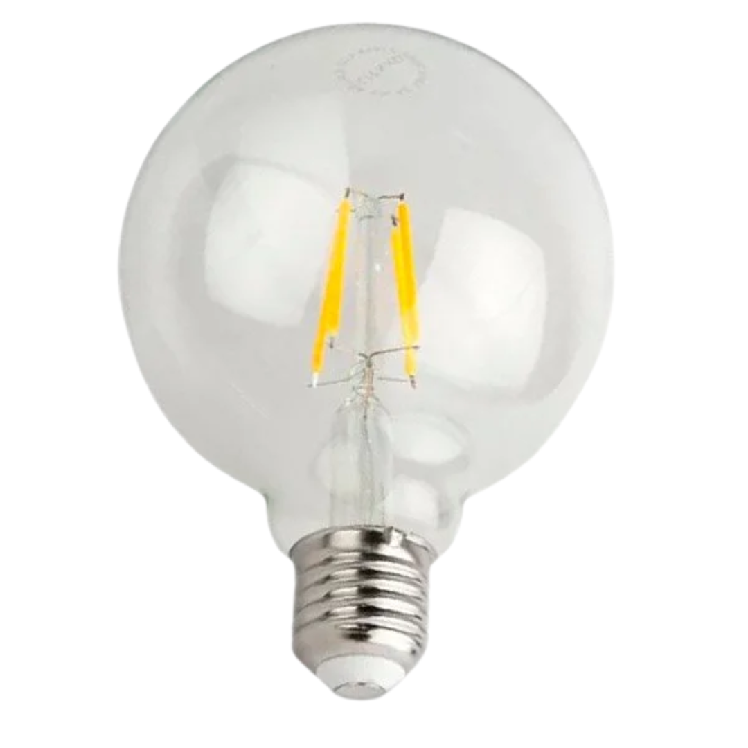 BOMBILLO LED VINTAGE 4W TRANSPARENTE