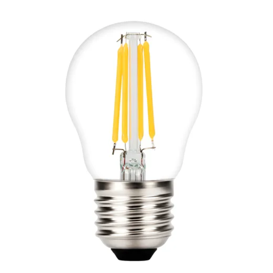 BOMBILLO LED AMBER 2W TRANSPARENTE