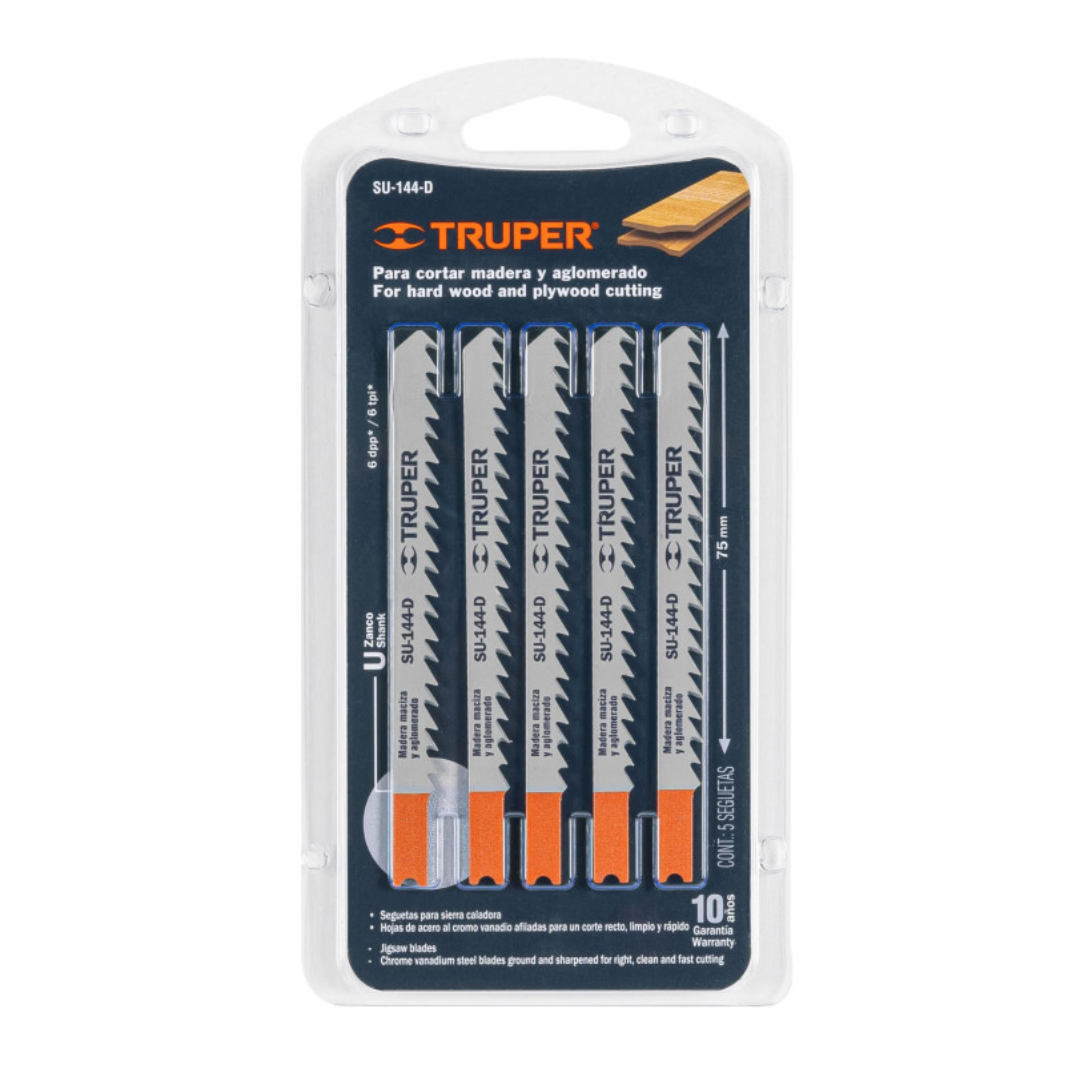 SEGUETAS CALADORA "U" MADERA GRUESO