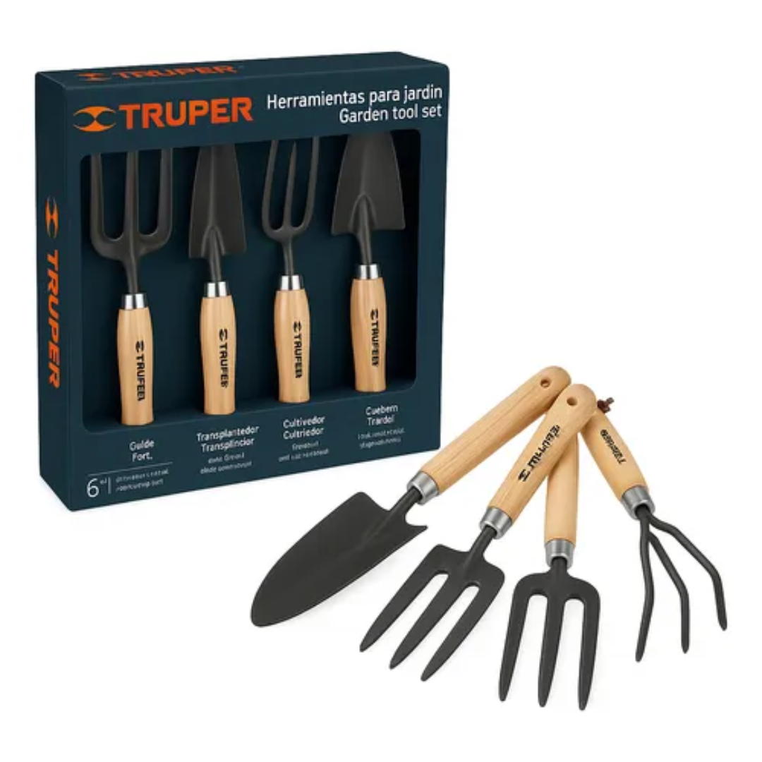 KIT JARDINERIA X 3 UND