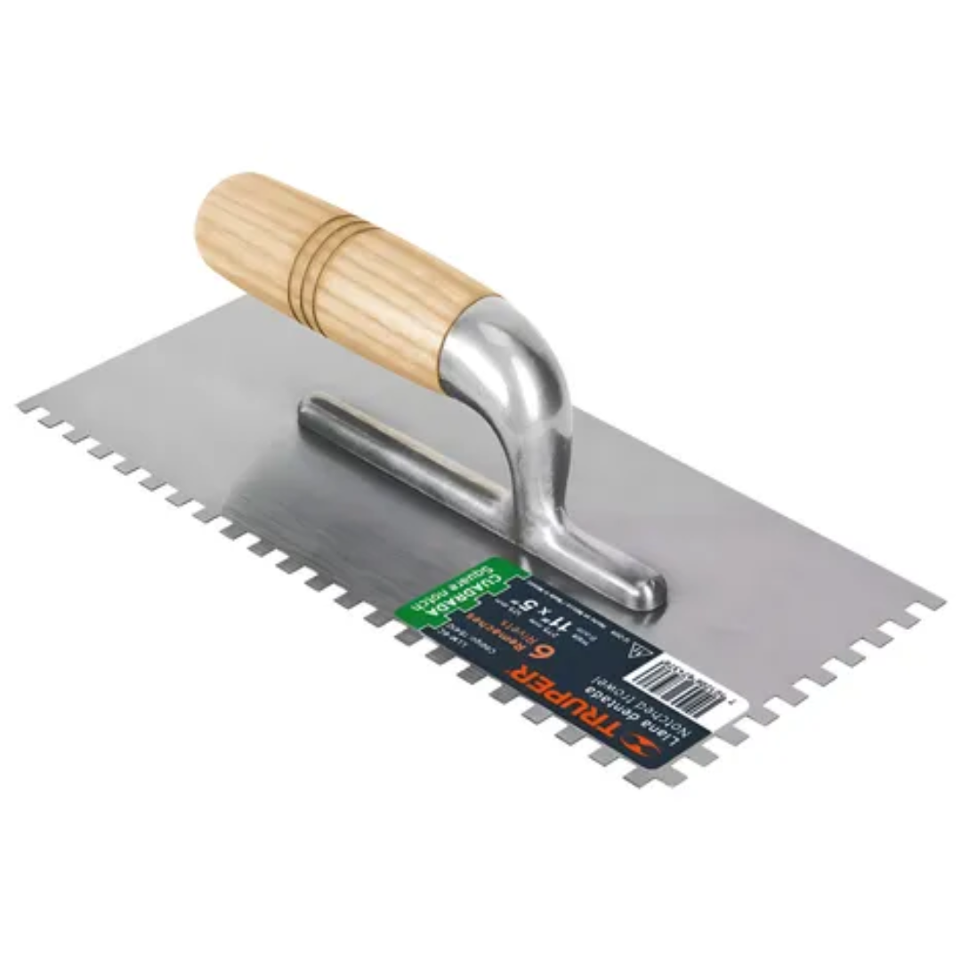 LLANA DENTADA MANGO MADERA