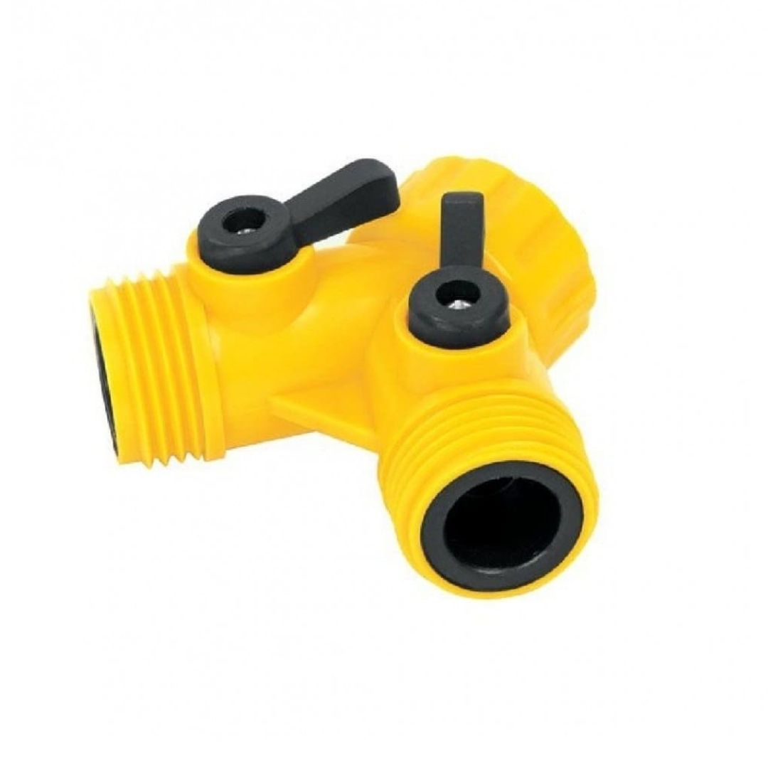 LLAVE LAVADORA "Y"  MANIJA PLASTICO