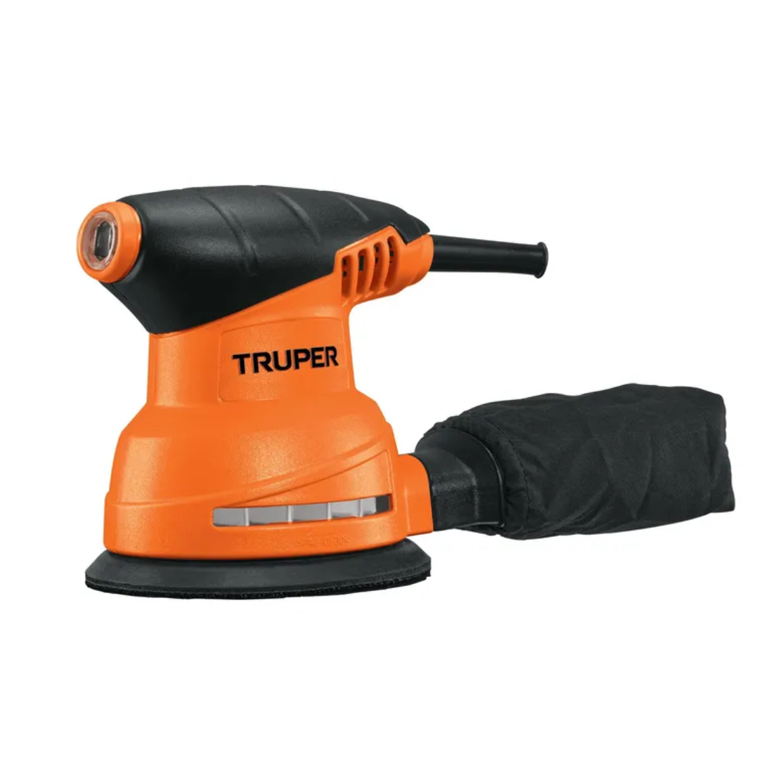 LIJADORA ROTO-ORBITAL 5" 260W TRUPER
