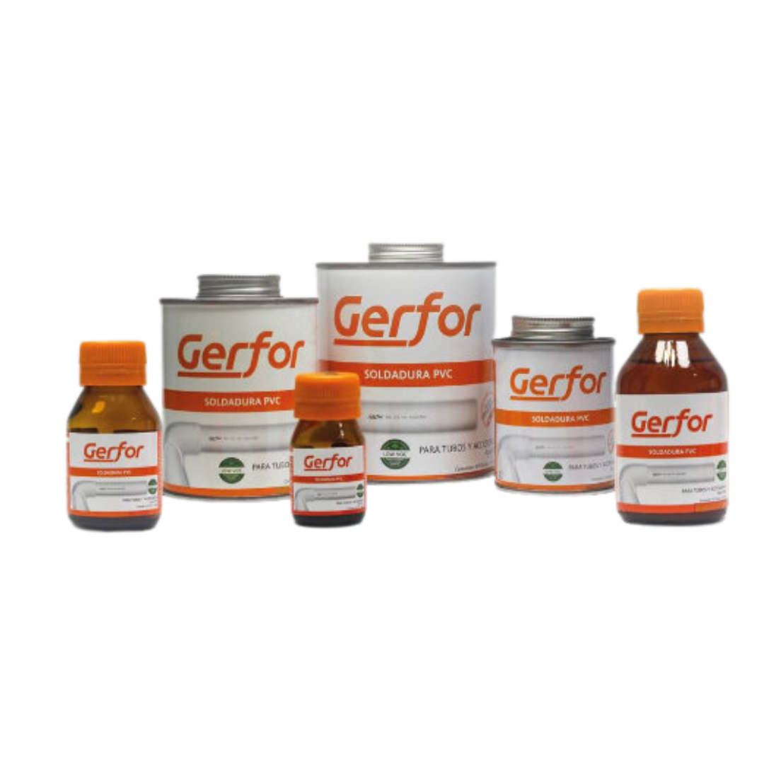 SOLDADURA PVC