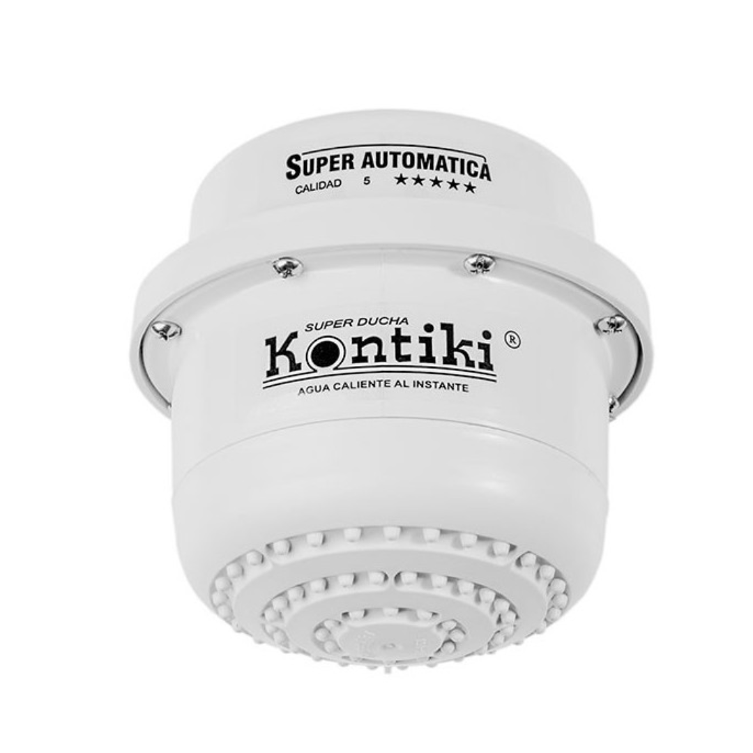 DUCHA AUTOMATICA BLANCA 120V