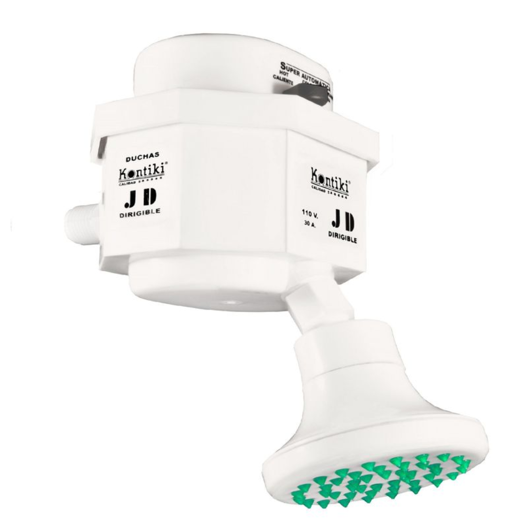 DUCHA BLANCA DIRIGIBLE 120V