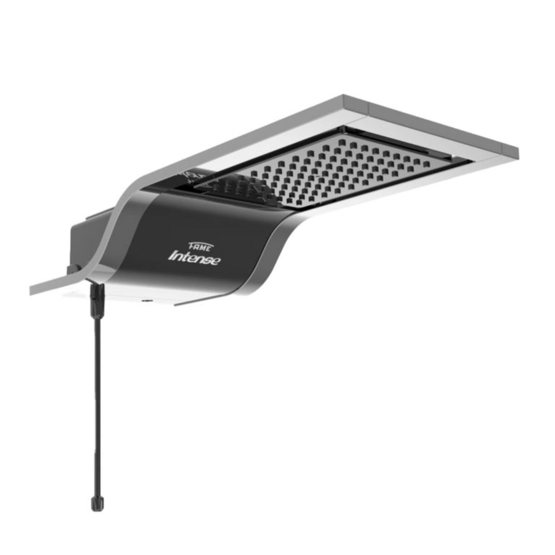 DUCHA INTENSE ELECTRONICA 110V NEGRA