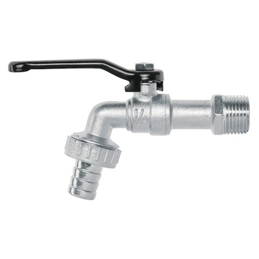 LLAVE ESFERA 1/2 110G PRETUL MANIJA NEGRA