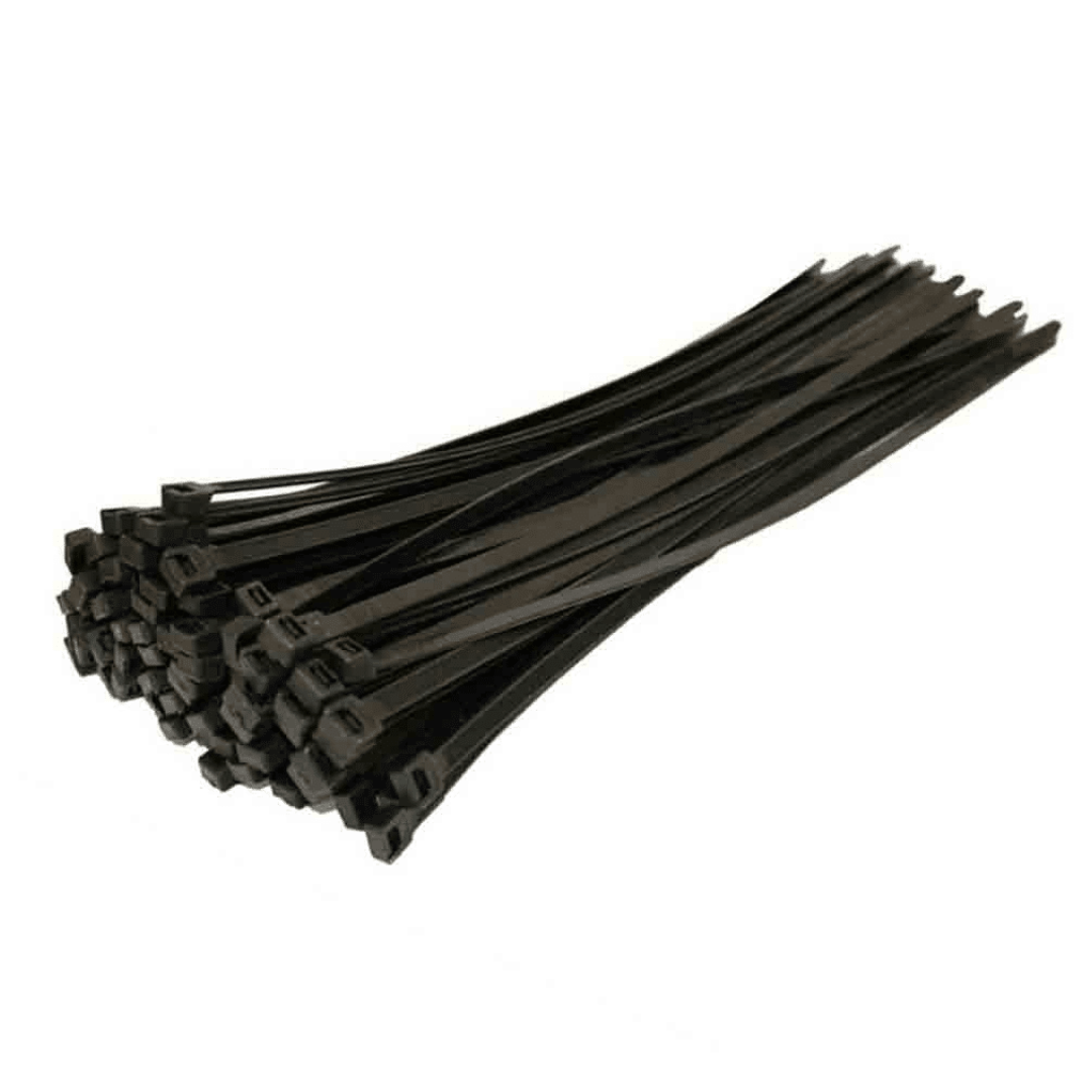 AMARRA PLASTICA NEGRA 2.5 MM