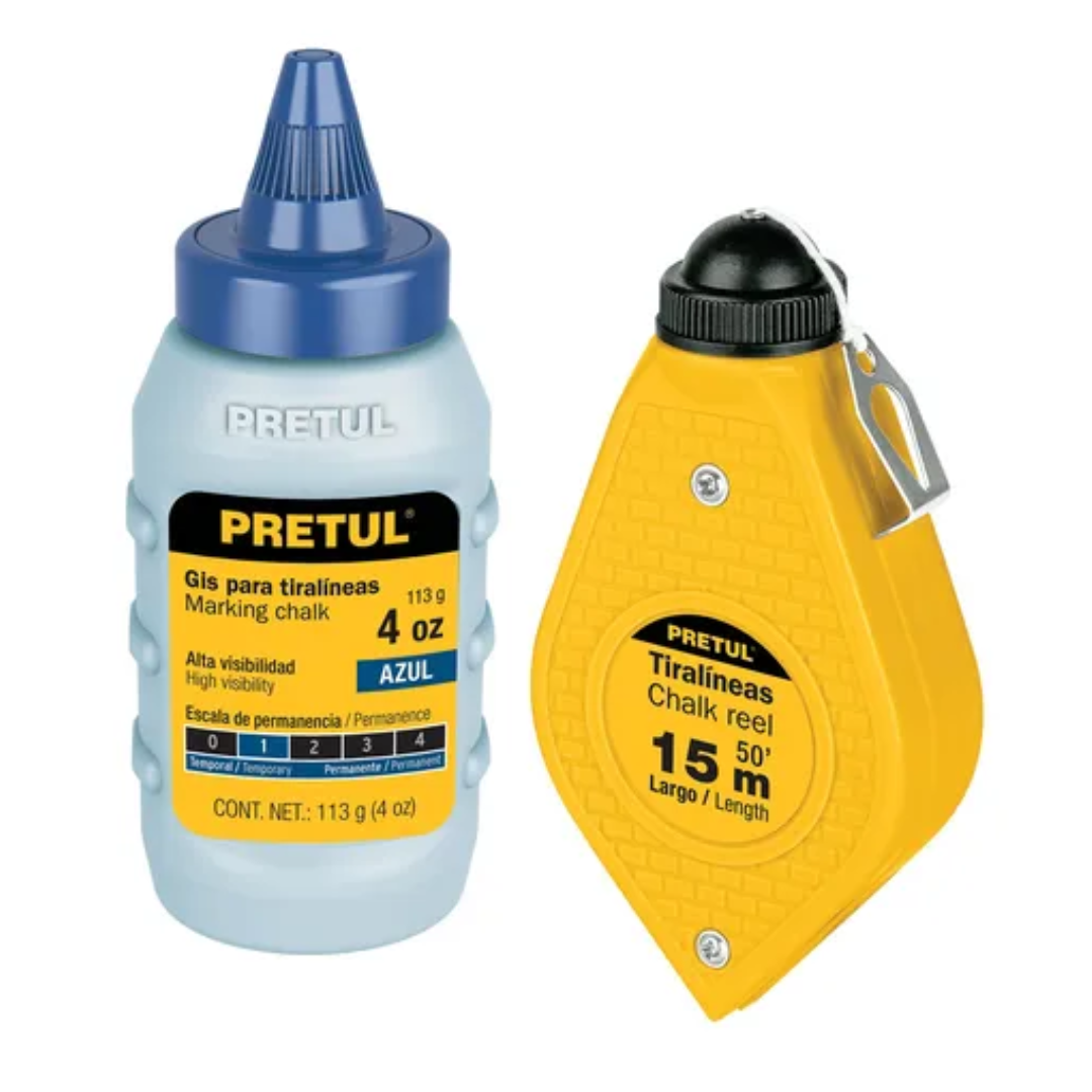 CIMBRA TIRALINA 15MT PLASTICO