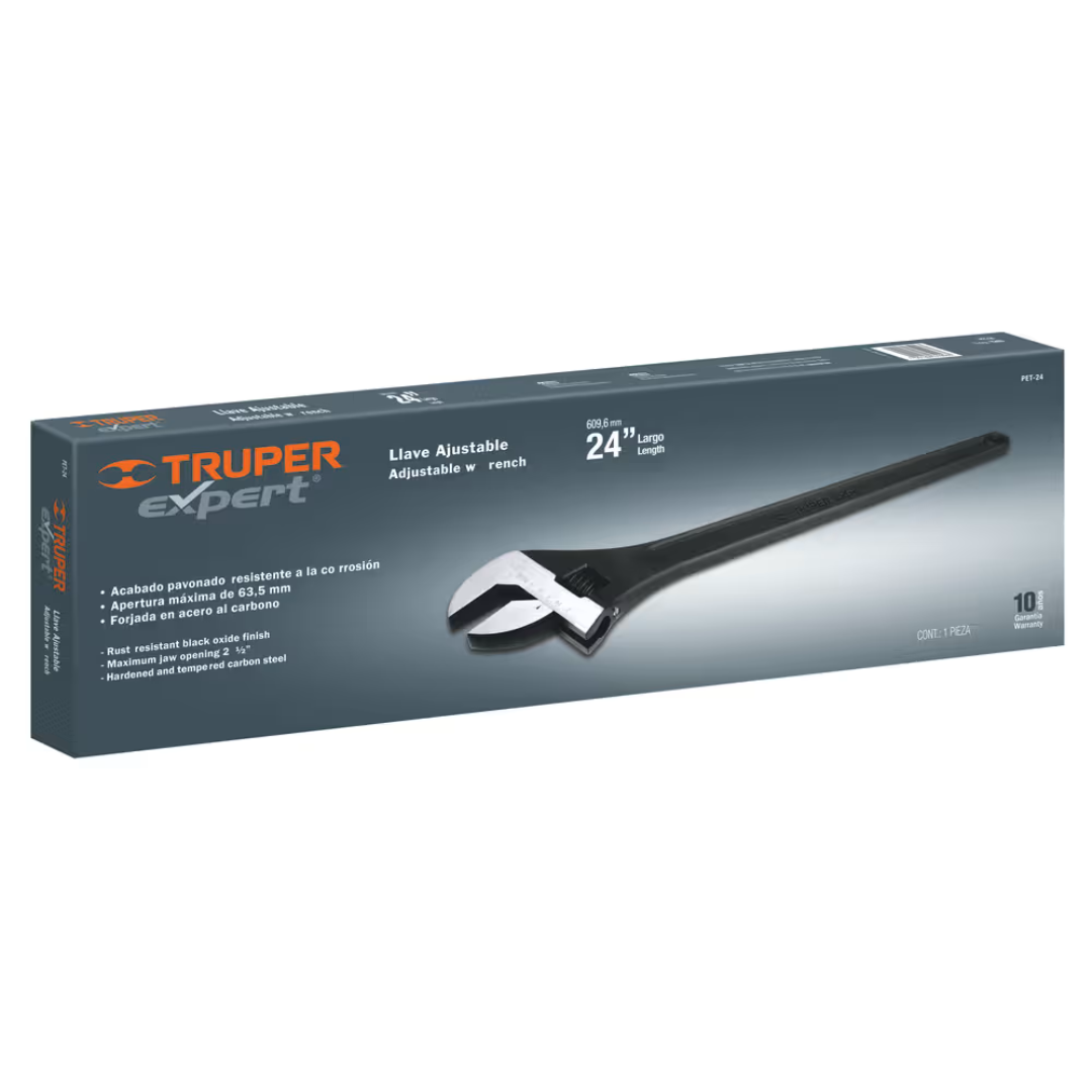 LLAVE 24" PAVONADA AJUSTABLE