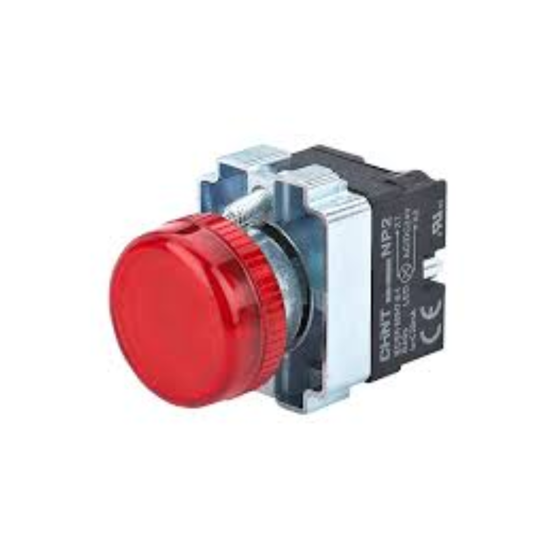 PULSADOR NP2 CON PILOTO