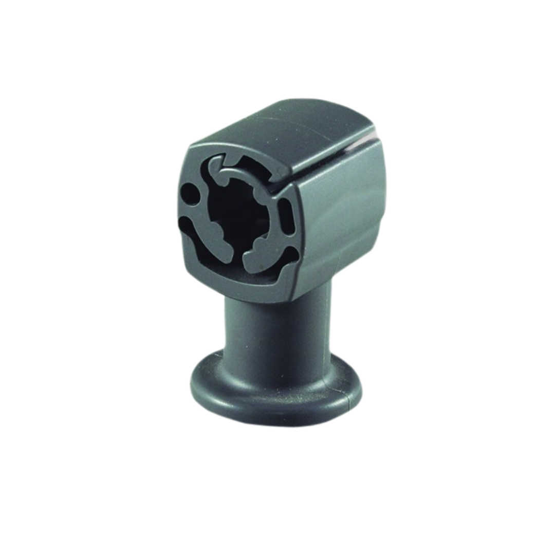 SOPORTE ANILLO SUPERIOR POLIAMIDA 36MM 8-10 GRIS