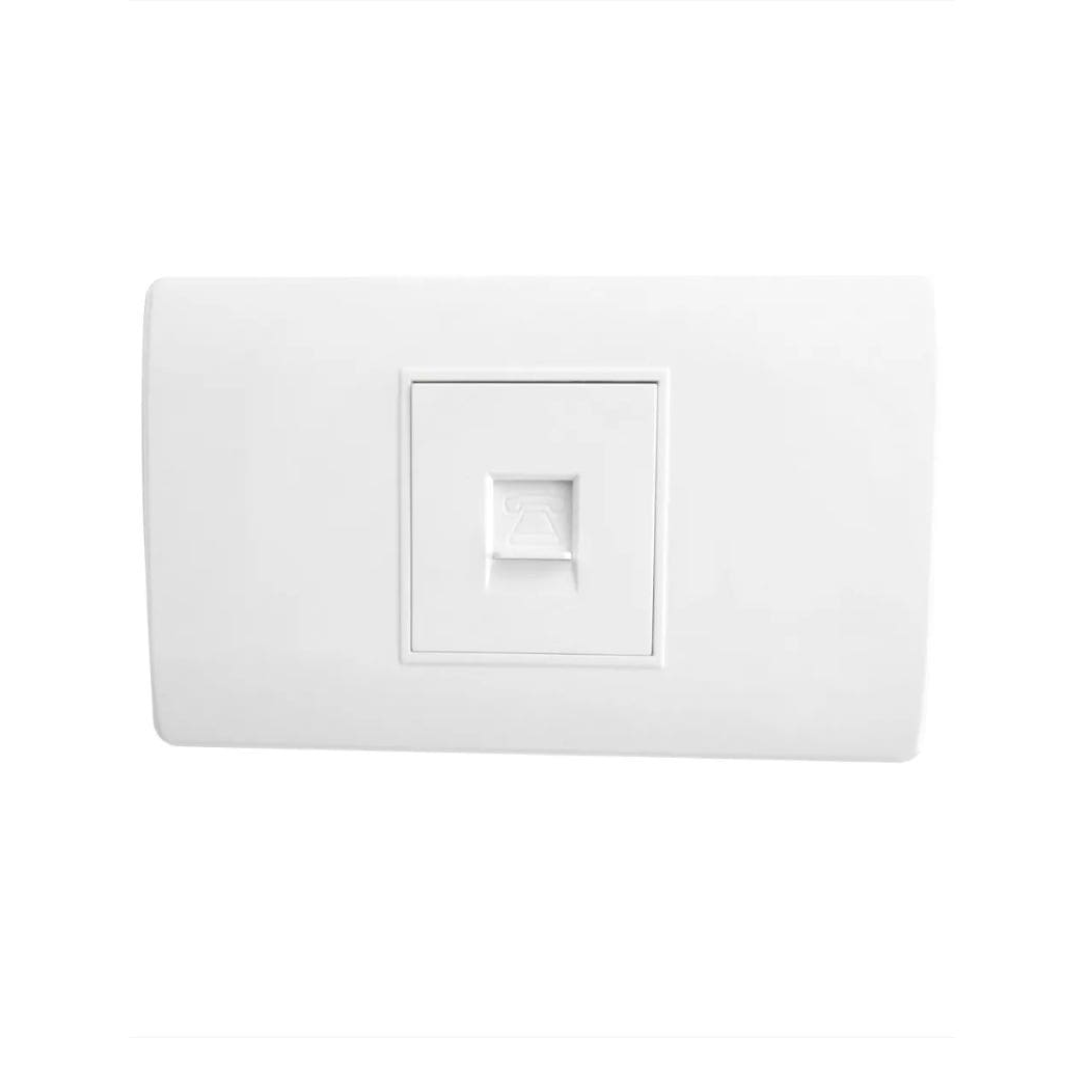 TOMA TELEFONO BLANCO VALENTINA